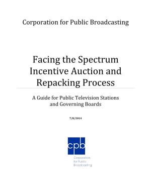 Facing the FCC Spectrum Incentive