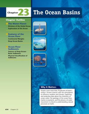 Deep-Ocean Basins