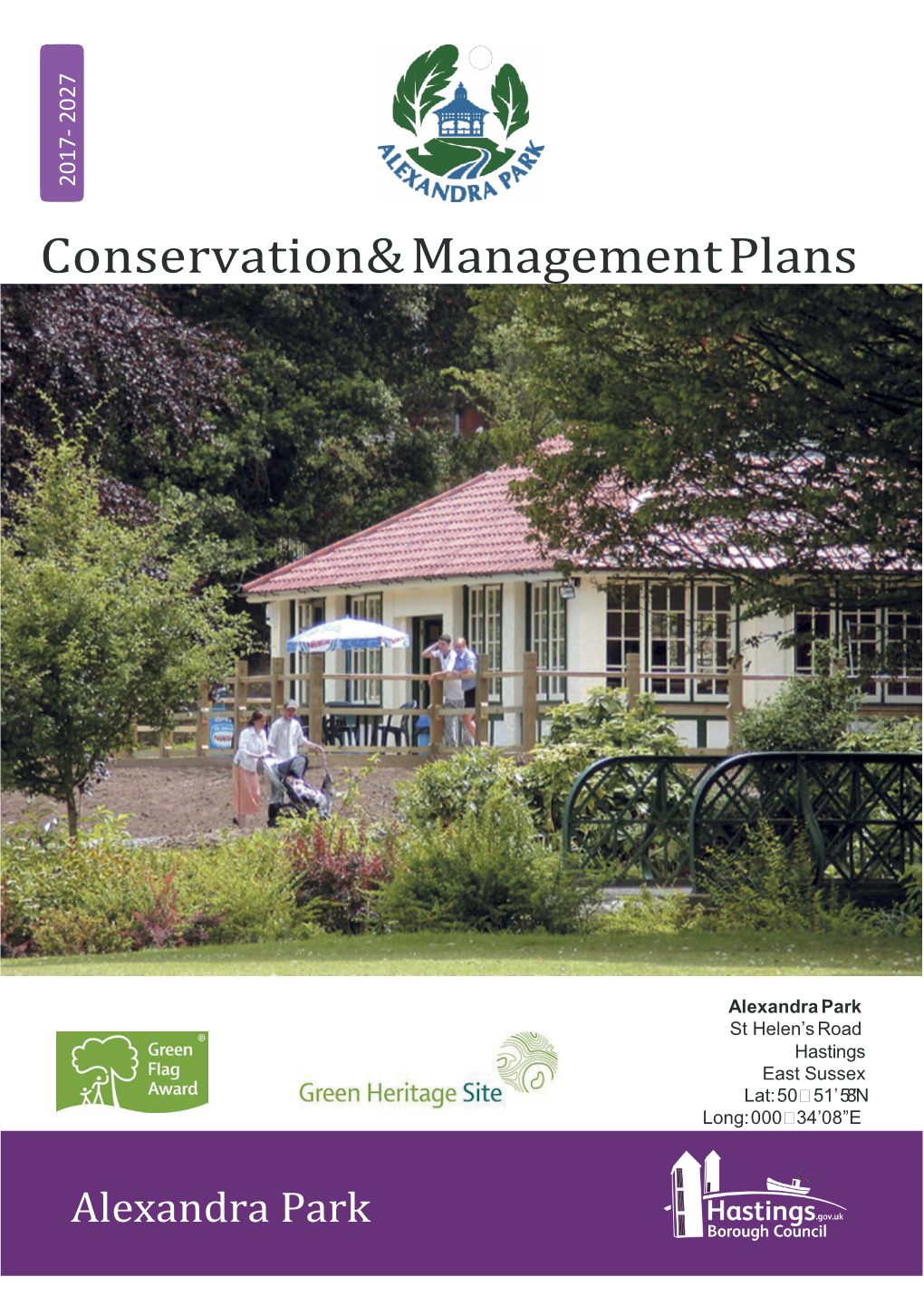 Conservation& Management Plans