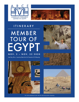 2020 Member to Egypt Itinerary 0.Pdf