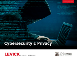 Cybersecurity & Privacy