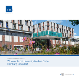 Welcome to the University Medical Center Hamburg-Eppendorf Milestones