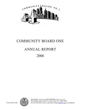Community Board 1 Has Been in Dire Need of Schools, a Community Center and Open Recreation and Green Space