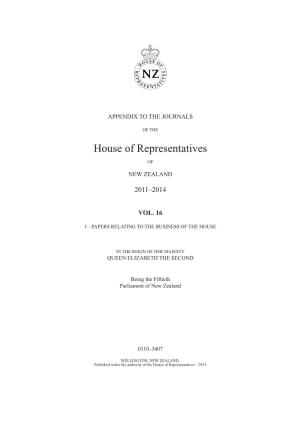 Volume 16 AJHR 50 Parliament.Pdf