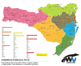 MAPA Wv A0 Com Todas As Cidades Modelo Sem Flechas Com SFS