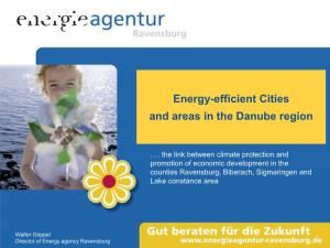 Energy-Efficient Cities and Areas in the Danube Region
