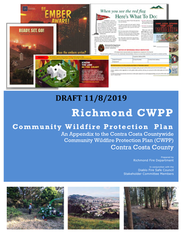 0 Richmond Cover CWPP