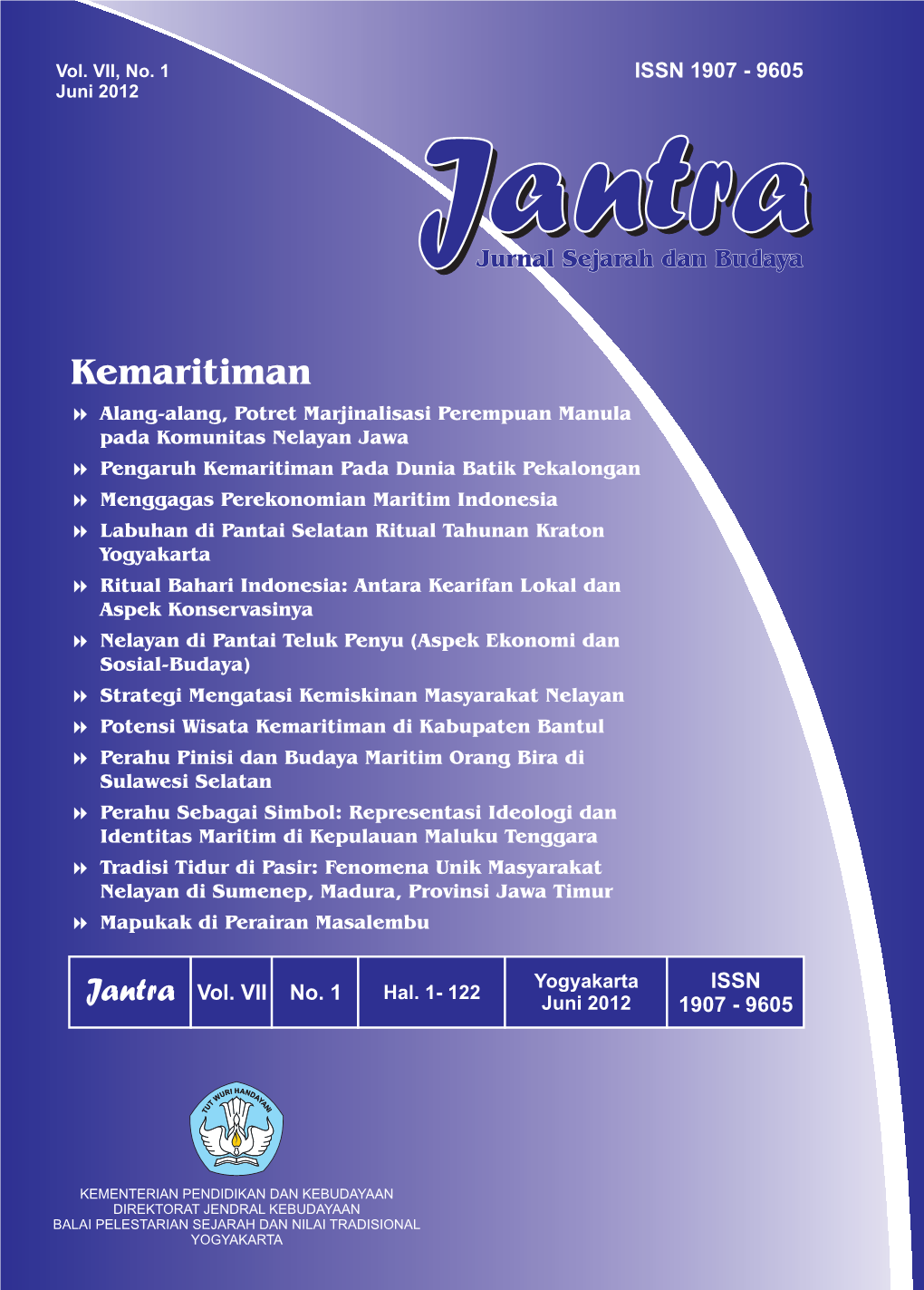 Jurnal Sejarah Dan Budaya