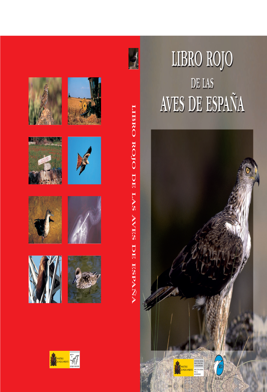 Libro Rojo De Las Aves De España