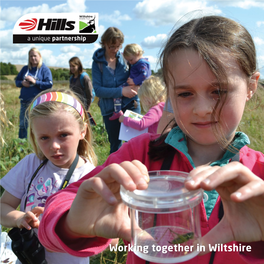 Working Together in Wiltshire Image (Front Cover): Save Our Magnificent Meadows Family Event WWT