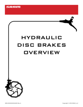 Hydraulic Disc Brakes Overview