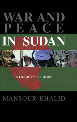War & Peace in the Sudan