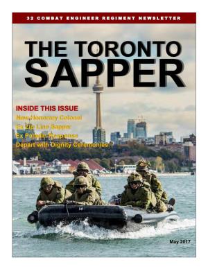 The Toronto Sapper