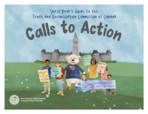 Spirit Bear's Guide to the Truth and Reconciliation Commission Of