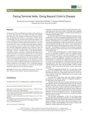 Facing Terminal Ileitis: Going Beyond Crohn's Disease