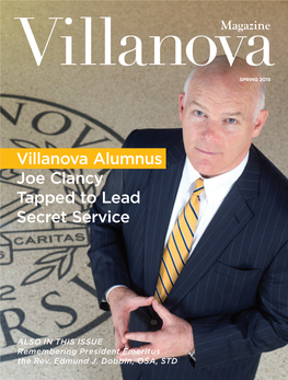Villanova Magazine Spring 2015 Spring 2015