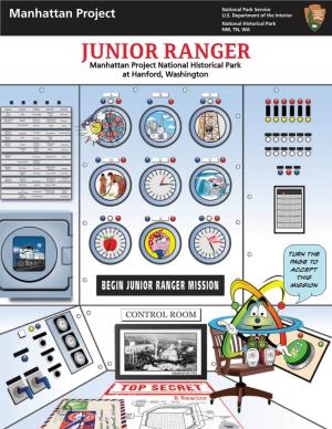 Junior Ranger Book Is for All Ages