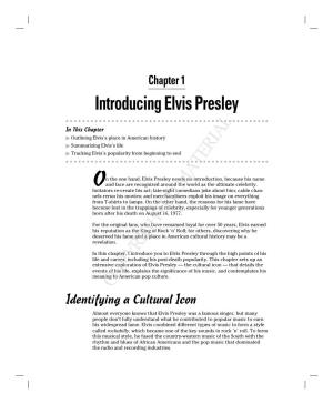 Introducing Elvis Presley