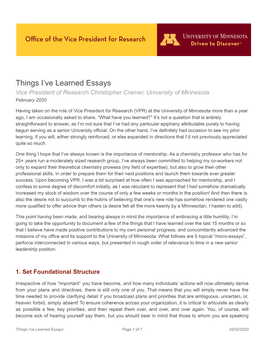 Things I've Learned Essays.Pdf