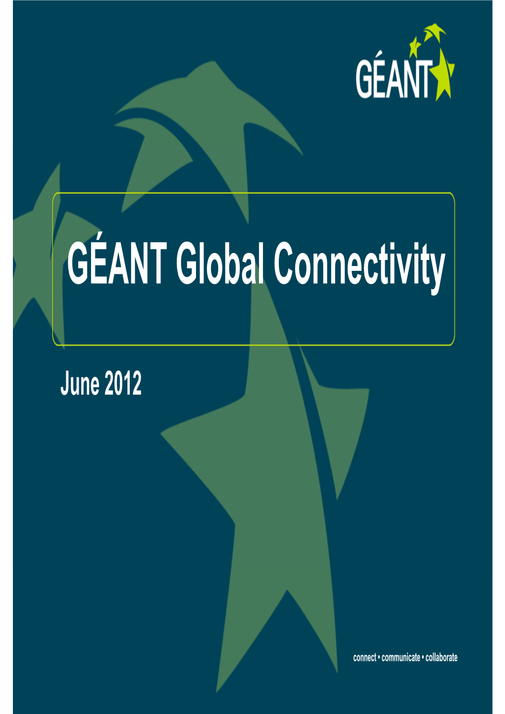 GÉANT Global Connectivity