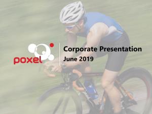 Corporate Presentation June 2019 Disclaimer
