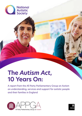 The Autism Act, 10 Years
