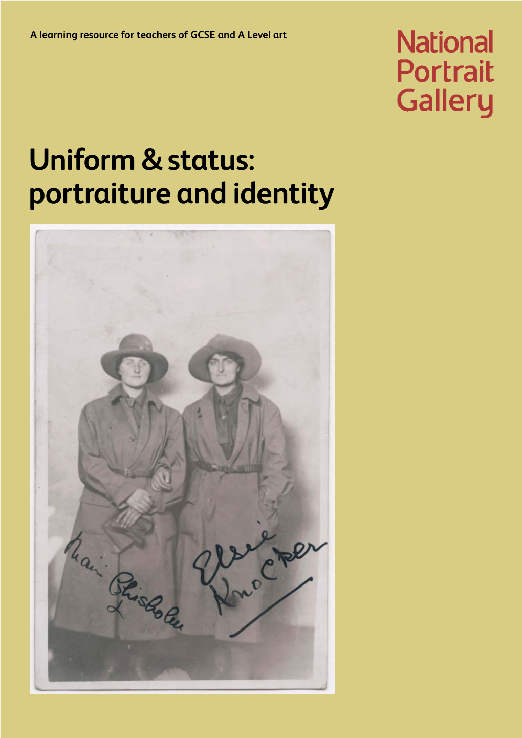 Uniform & Status: Portraiture and Identity