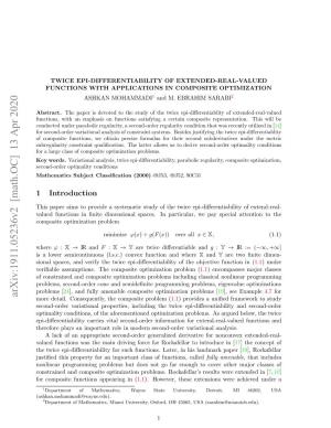 Twice Epi-Differentiability of Extended-Real-Valued Functions with Applications in Composite Optimization