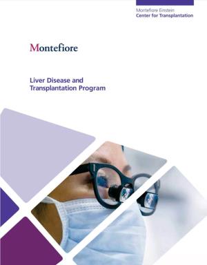 Montefiore Liver Disease and Transplantation Program Staff