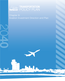 Aviation Investment Direction and Plan 20 40