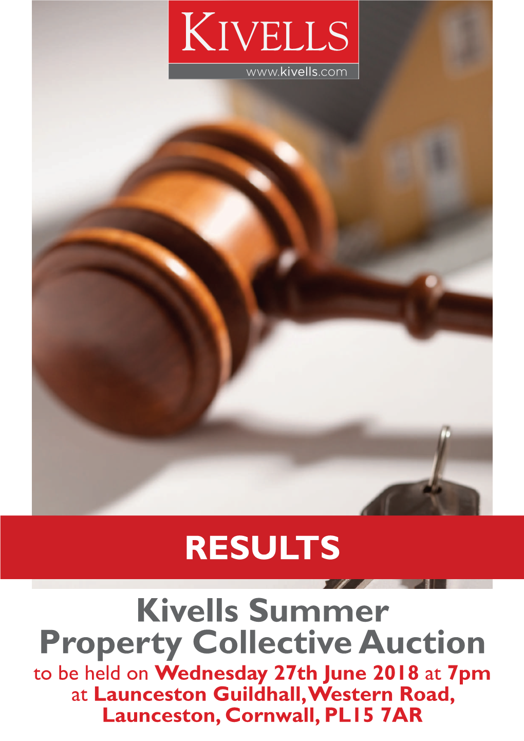 Kivells Summer Property Collective Auction RESULTS
