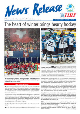 The Heart of Winter Brings Hearty Hockey