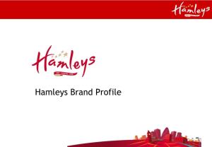 Hamleys Brand Presentation 2010