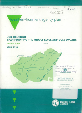 Old Bedford Incorporating the Middle Level and Ouse Washes Action Plan — ■ April 1998