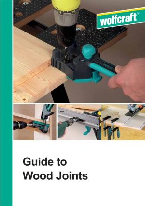 Guide to Wood Joints