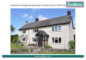 Southdown Cottage, Burlescombe, Tiverton, Devon, EX16 7LA Floor Plans for Layout Identification Purposes Only