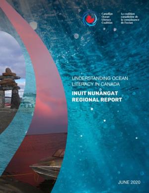 Inuit Nunangat Regional Report