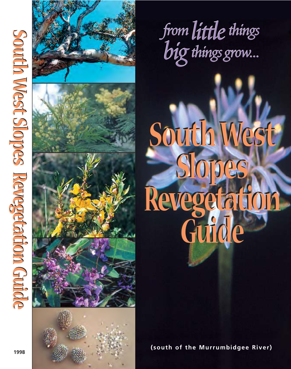 South West Slopes Revegetation Guide