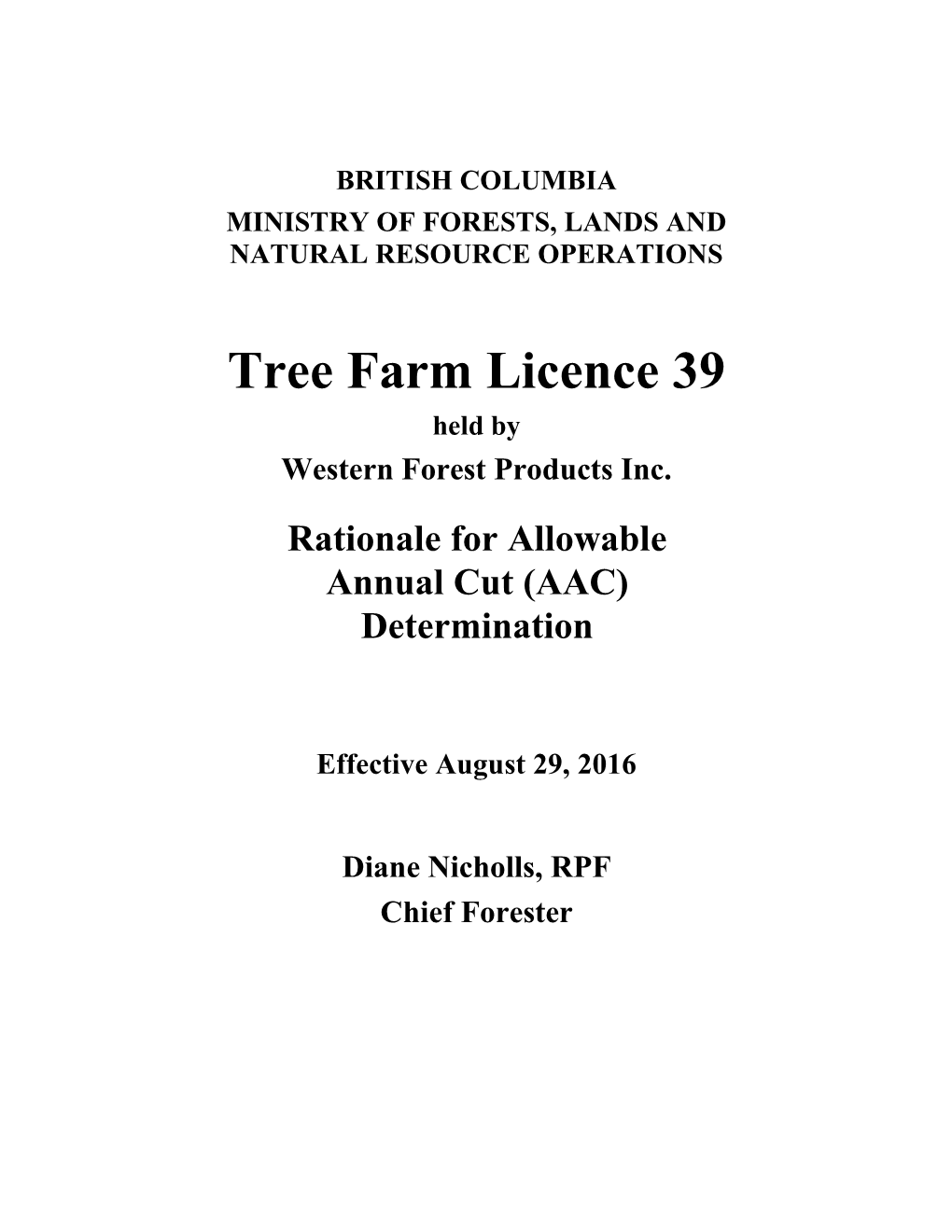 British Columbia Ministry of Forests, Lands and Natural Resource Operations