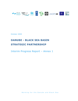 Danube - Black Sea Basin Strategic Partnership