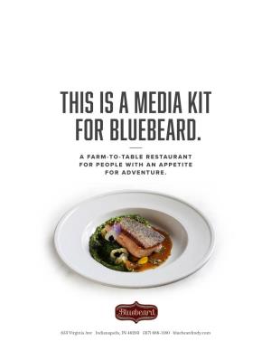 This Is a Media Kit for Bluebeard