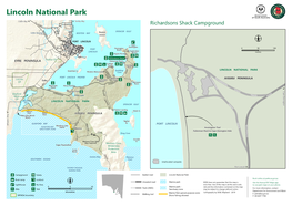 Lincoln National Park % Coffin Bay % Tumby Bay FL I N L DE I