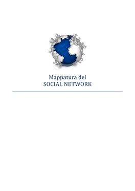 Mappatura Dei SOCIAL NETWORK