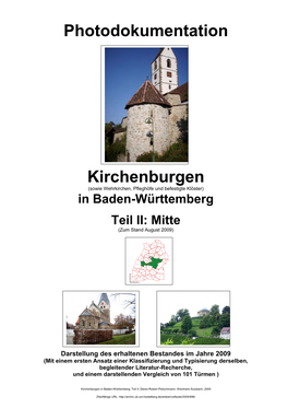 Photodokumentation Kirchenburgen