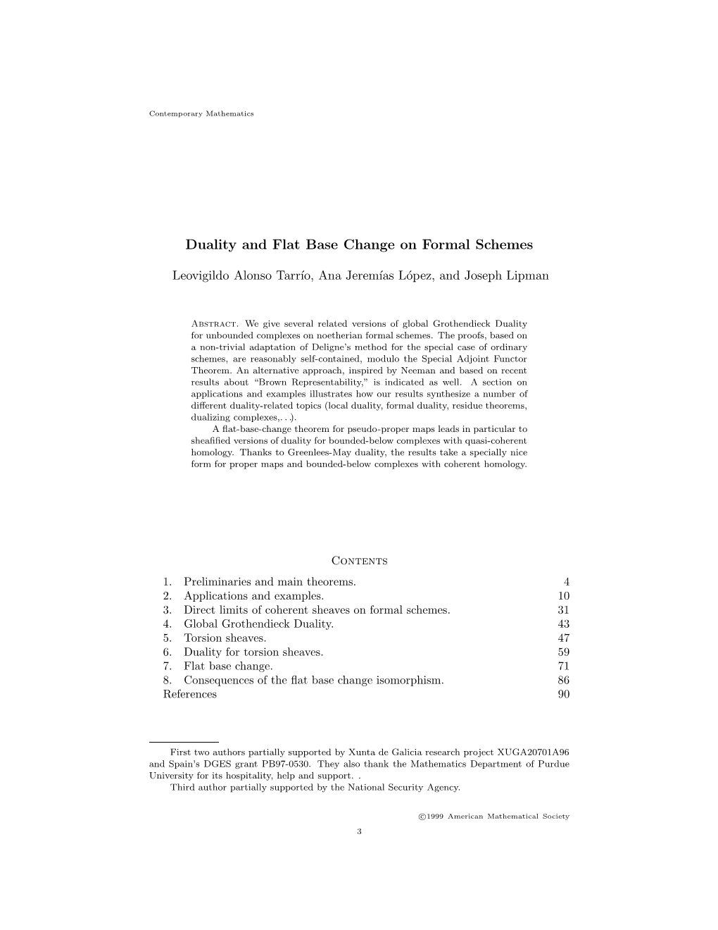 Duality and Flat Base Change on Formal Schemes