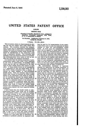 UNITED STATES PATENT Office