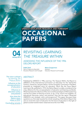 Revisiting Learning: the Treasure Within