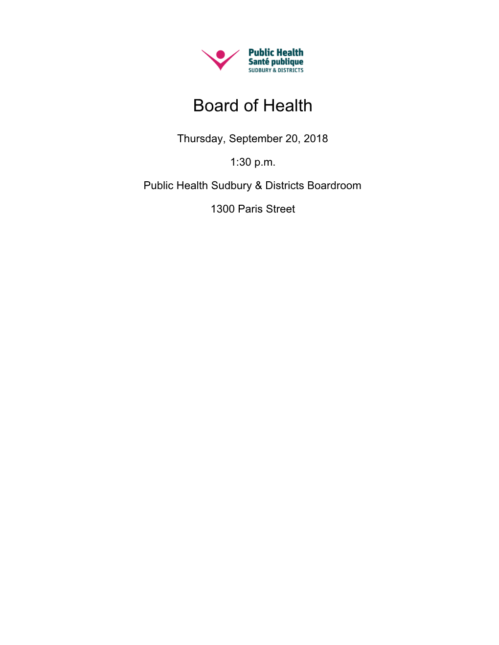 Board of Health