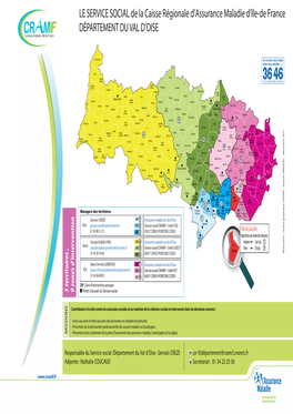 LE SERVICE SOCIAL De La Caisse Régionale D'assurance Maladie D