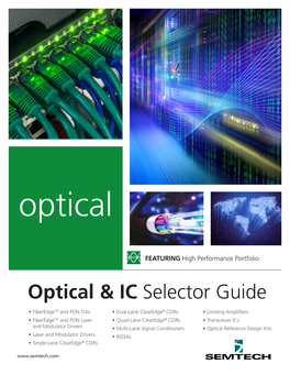 Optical & IC Selector Guide